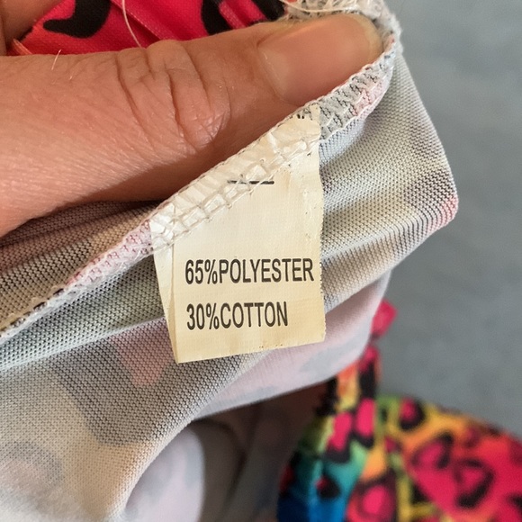 3 pairs of leggings. Thin for warmer weather. Small - Picture 5 of 9